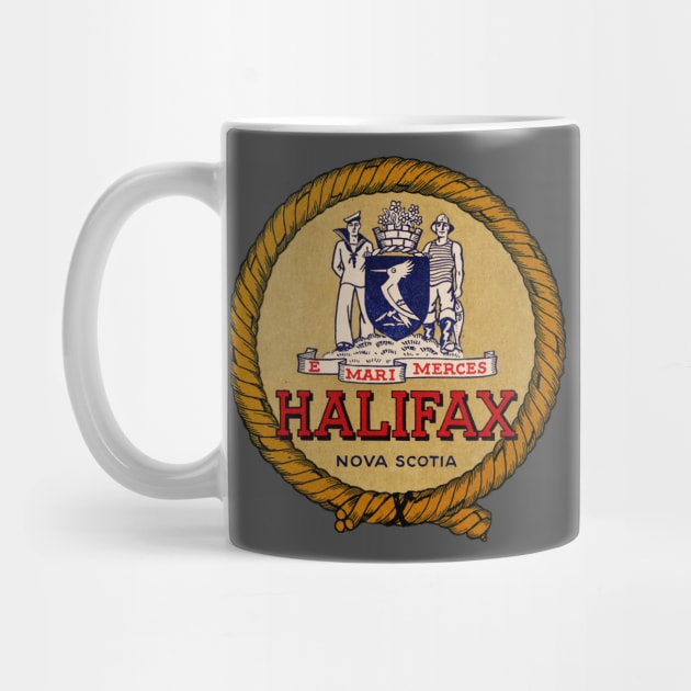 Vintage Halifax Nova Scotia by Kujo Vintage